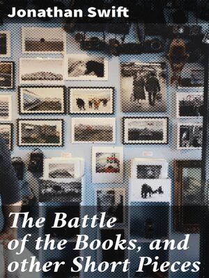 cover image of The Battle of the Books, and other Short Pieces